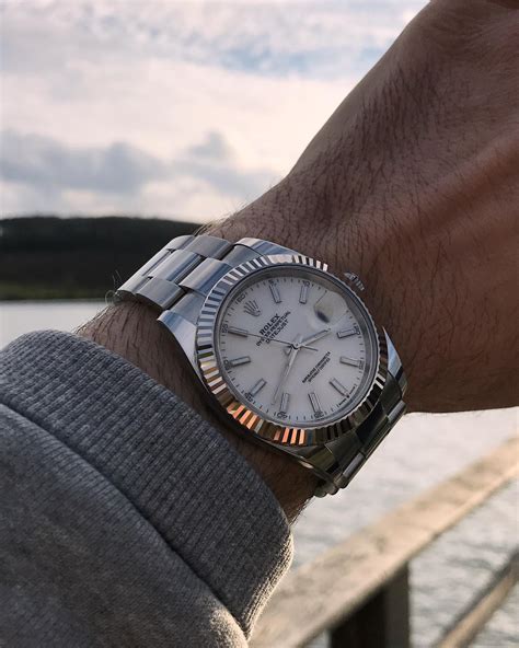 erfahrungen rolex datejust 41|rolex datejust 41 wimbledon review.